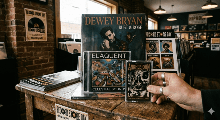 New Hip-Hop Releases: Dewey Bryan, Elaquent, ANKHLEJOHN & More Gemini Generated Image t2bcdwt2bcdwt2bc