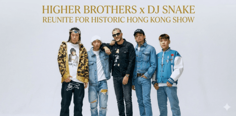 Higher Brothers Reunite with DJ Snake for Historic Hong Kong Show Gemini Generated Image y2jg92y2jg92y2jg
