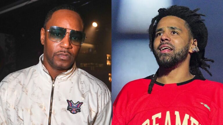 J. Cole and Cam'ron Announce Upcoming 'Talk With Flee' Podcast