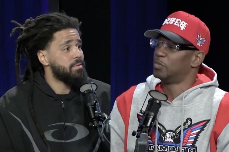 J. Cole and Cam'ron finally respond to Cam's lawsuit over