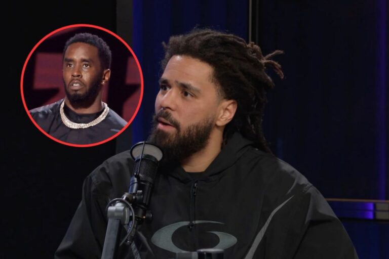 J. Cole confirms Diddy fight, but won’t reveal it while he’s ‘down’ J. Cole confirms Diddy fight, but won't reveal it while