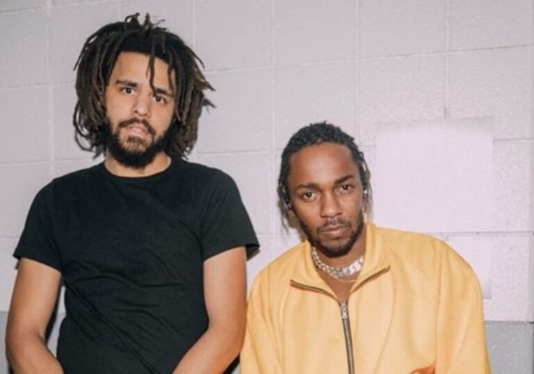 J. Cole confirms Kendrick Lamar appears on 'The Fall Off'