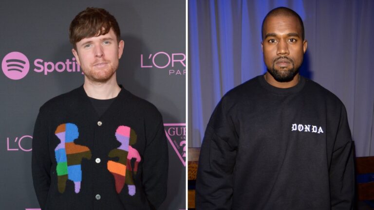 James Blake calls for credits to be removed from Kanye's