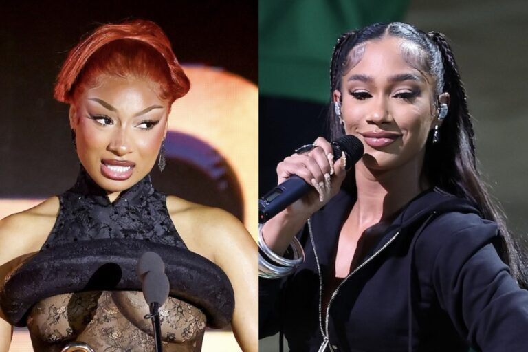 Megan Thee Stallion and Bia seem unhappy with diss track