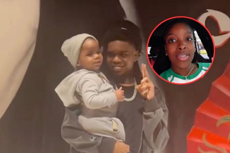 Mother of Lil Poppa’s son shares her pain over rapper’s death Mother of Lil Poppa's son shares her pain over rapper's