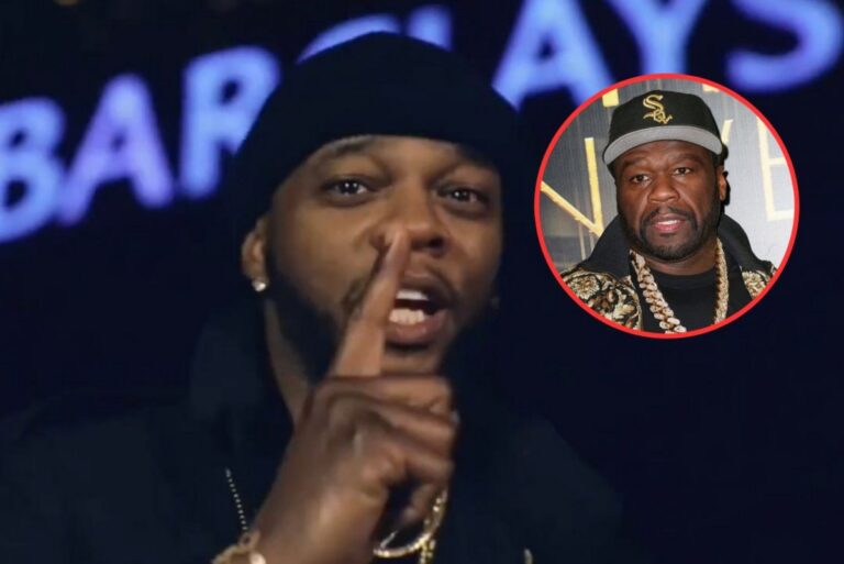 Papoose slams 50 Cent with new diss track 'Agent Provocateur'
