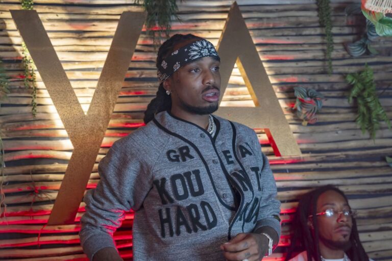 Quavo stars as Guy Miller in first Takeover trailer