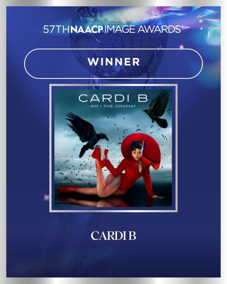 Cardi B Wins Multiple NAACP Image Awards As “Am I The Drama?” Era Continues SaveClip.App 642149384 18566044921020695 6563307065895374231 n