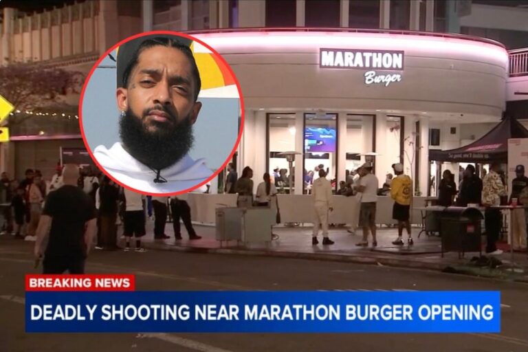 Shooting near fourth Marathon Burger location leaves one dead