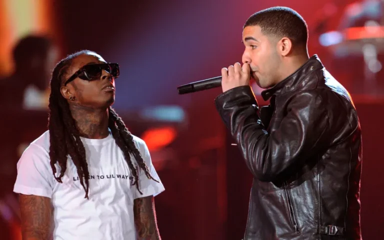 Drake not allowed lil wayne tour bus