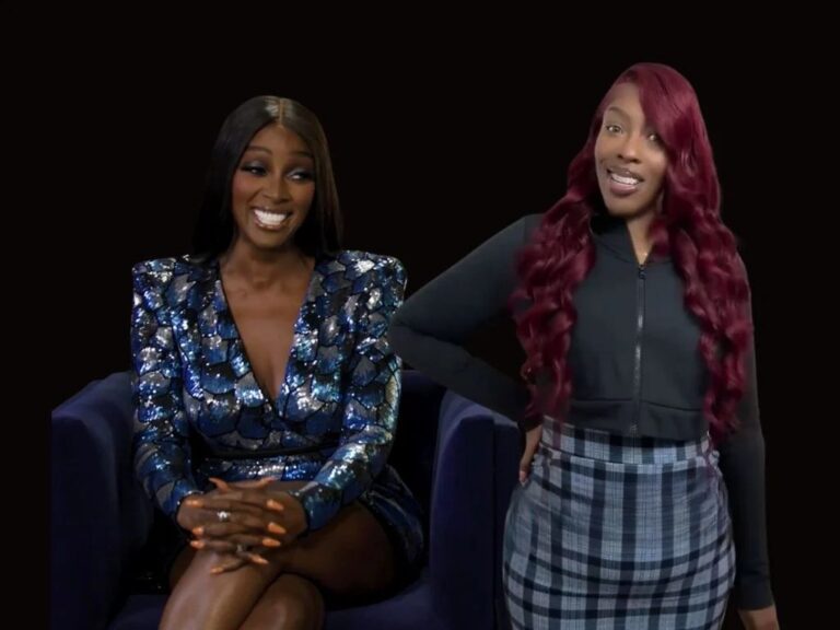 Amara La Negra and Zoey Brinxx chat about the new