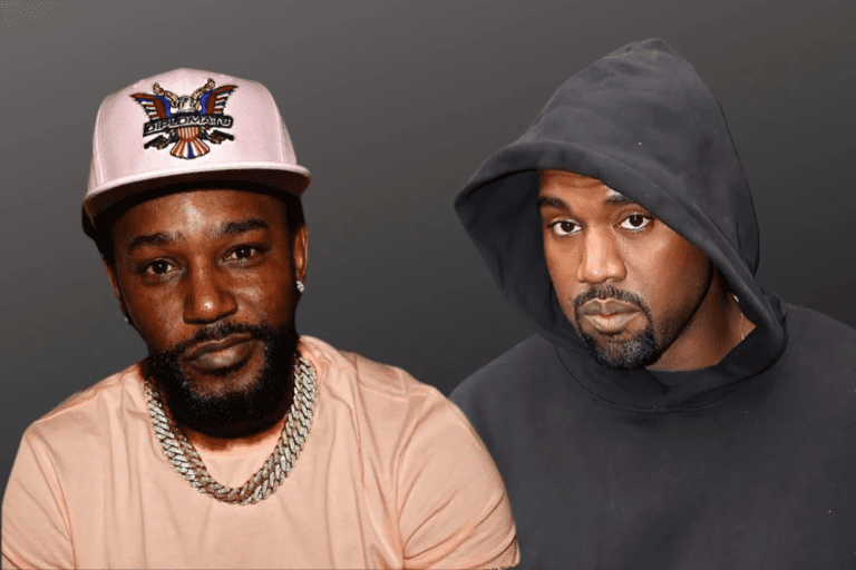 Cam'ron slams Kanye West for being gay when it's convenient