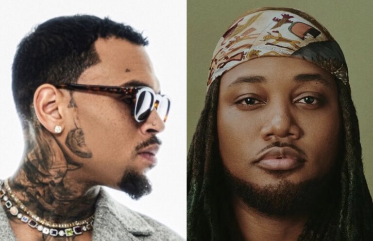 Chris Brown Shares New Song "Fallin'" Feat. Leon Thomas: Listen