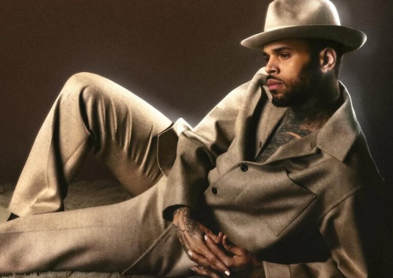 Chris Brown announces new album "BROWN"; releases release date on