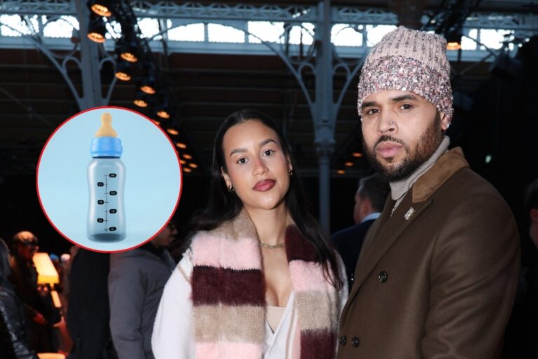 Chris Brown welcomes fourth child