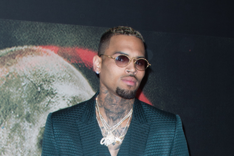 Chris Brown's newest baby debuts on social media and surprises