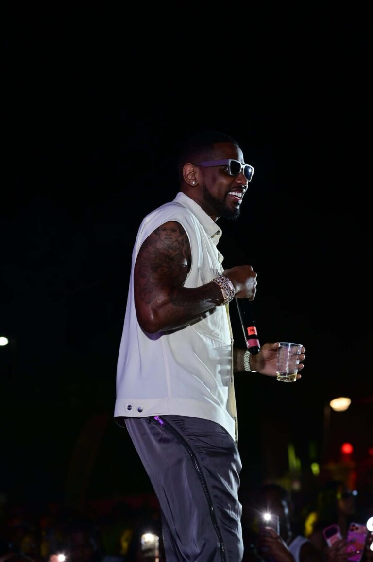 Fabolous Performs in Jamaica for First Time Since 2012 DSC