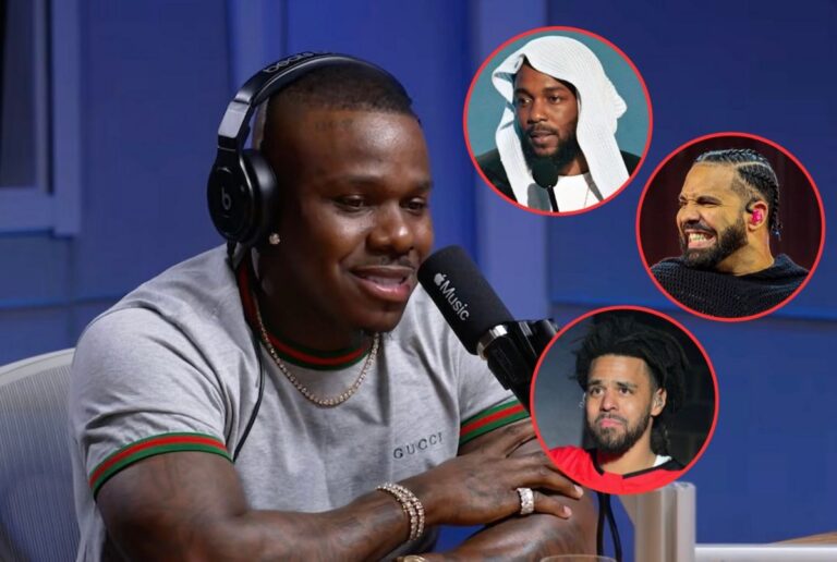 DaBaby insists he's better than Drake, Kendrick Lamar and J.