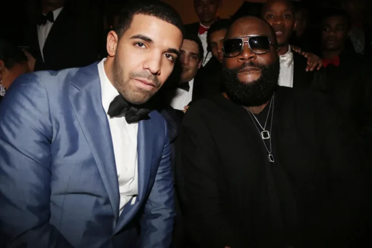 Rick Ross Reveals Conditions to End Drake Feud Drake and Rick Ross 2013 billboard