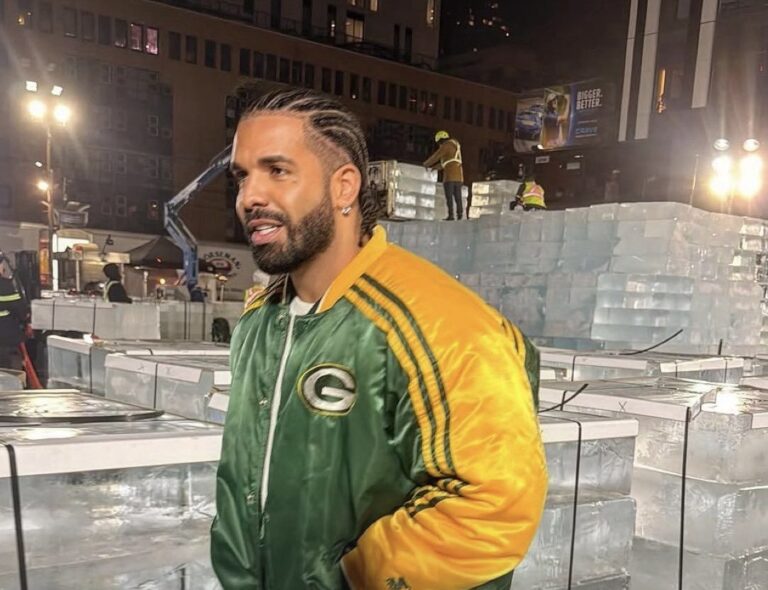 Drake hides 'Iceman' release date inside giant ice cube in
