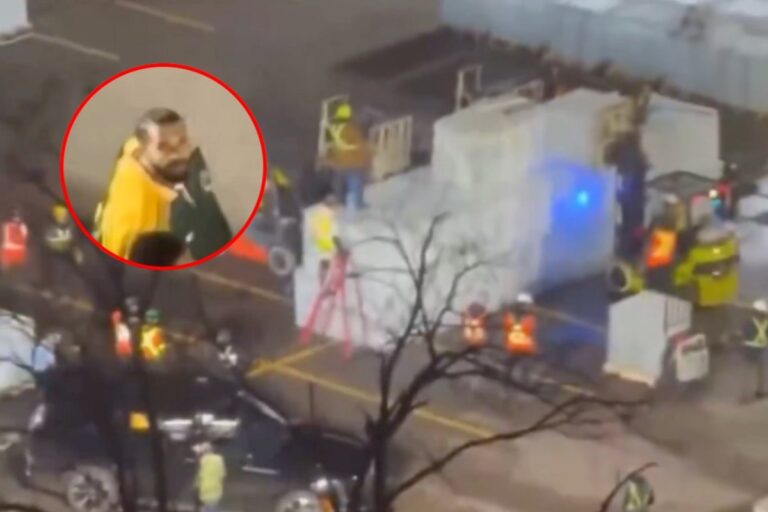 Drake surrounded by chunks of ice for rumored new video