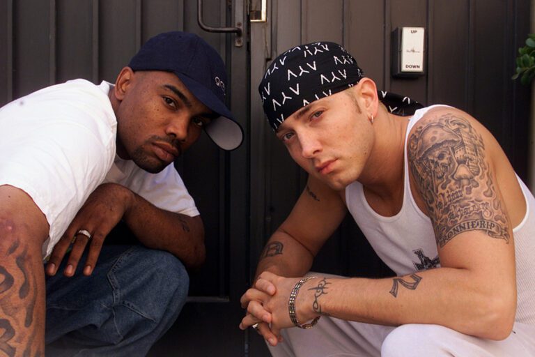 Eminem pays tribute to Proof with heartfelt message on 20th anniversary of his death Eminem pays tribute to Proof with heartfelt message on 20th