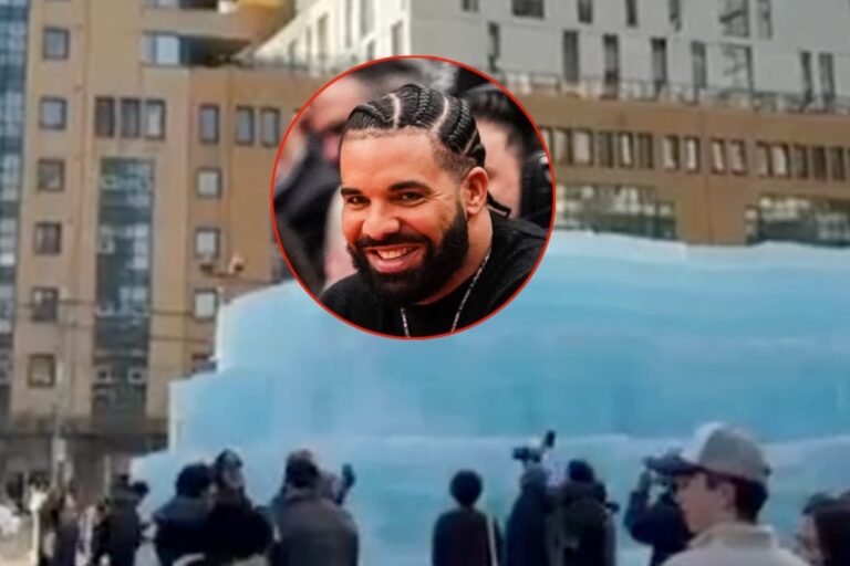 Fans make drastic moves on Drake's ice in search of