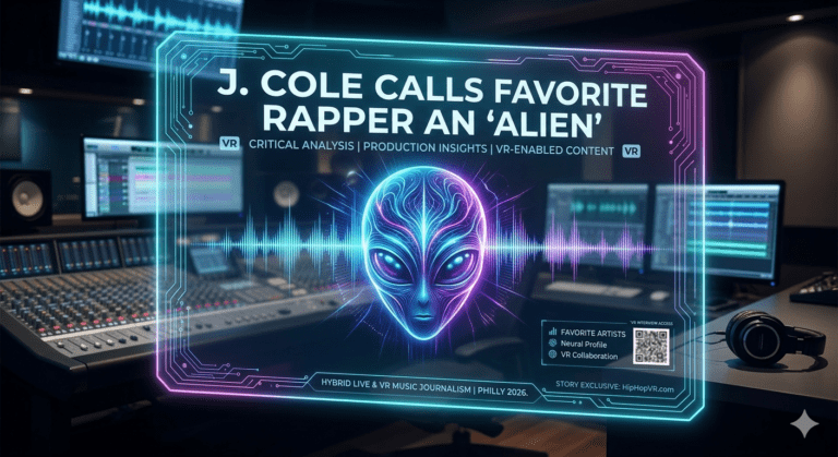 J. Cole Calls Favorite Rapper an “Alien” in New Comments Gemini Generated Image on244xon244xon24