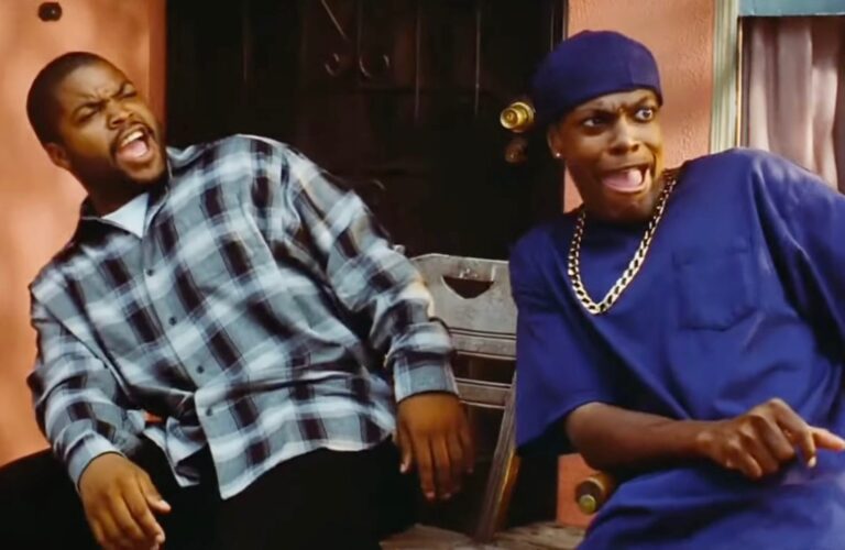 Ice Cube and Chris Tucker's sons recreate 'Friday' classic in