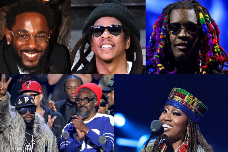 Kendrick Lamar, Young Thug, and 30 of the Greatest Songwriters