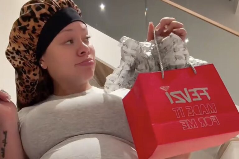 Lato shows off all the expensive baby shower gifts the rapper has to offer Lato shows off all the expensive baby shower gifts the