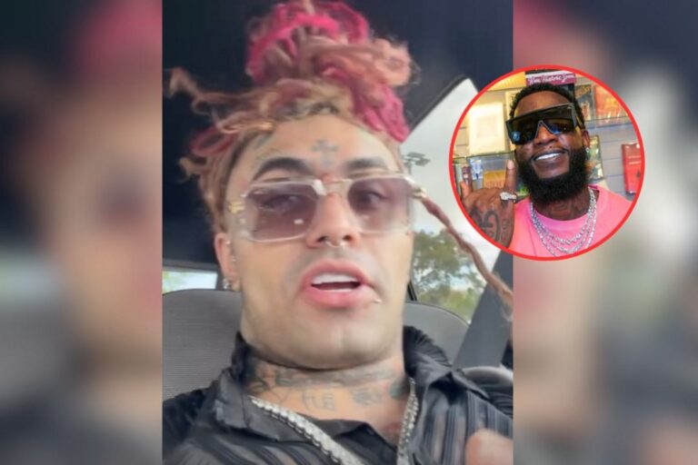 Lil Pump calls Gucci Mane a 'sucker' for snitching on