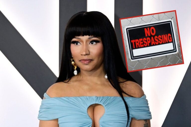 Man arrested after breaking into Nicki Minaj's mansion