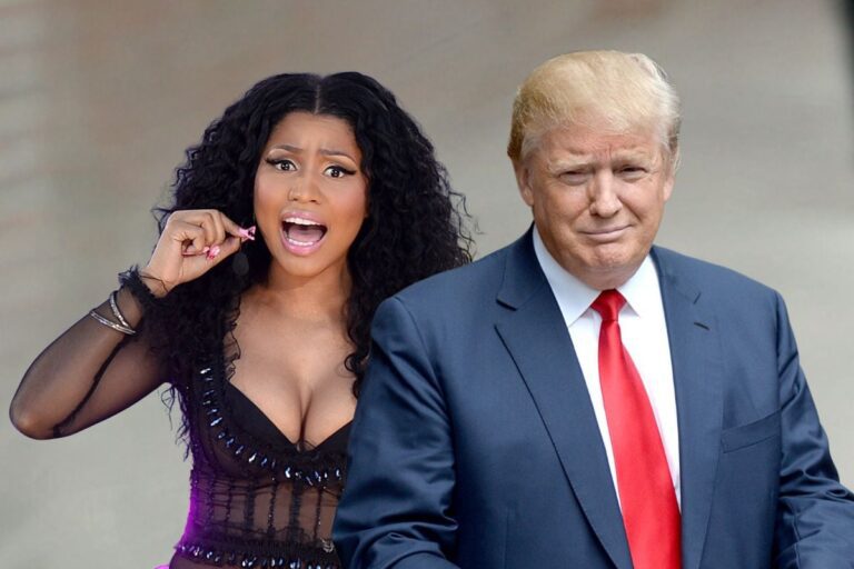 Nicki Minaj nearly gets shot at Trump's White House Correspondents'