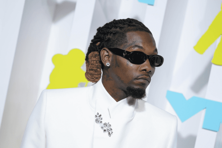Offset walks out of hospital after filming TV series “Life is a Gamble” in a casino Offset walks out of hospital after filming TV series "Life