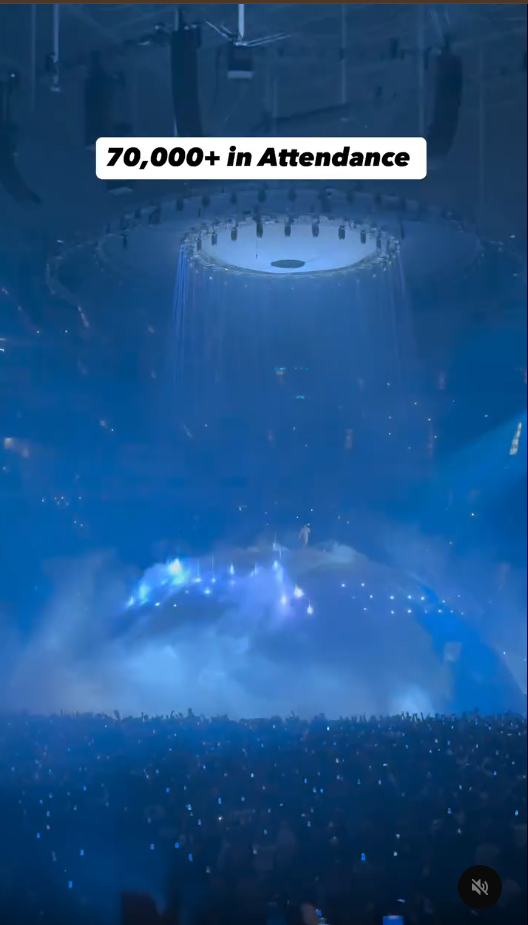 Kanye West Sells Out SoFi Stadium as Viral Crowd Moment Takes Over Screenshot 2026 04 05