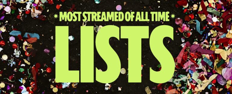 Spotify turns 20; releases most streamed artist, song and album lists