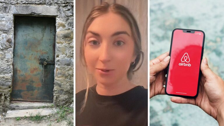 Uh, why is there a secret door?