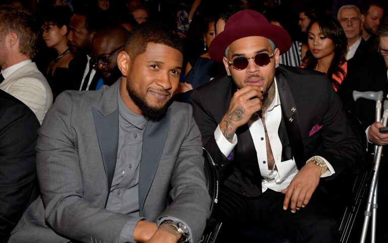 Usher and Chris Brown announce joint 'Raymond and Brown' tour
