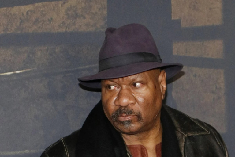 Ving Rhames overheated while eating with his family and was
