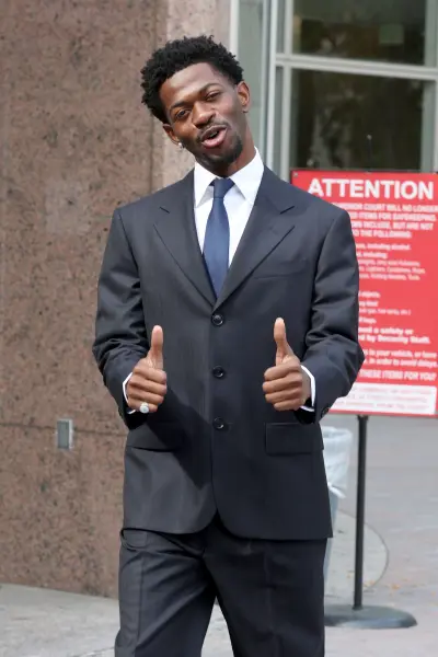Lil Nas X Case to Be Dismissed Pending Mental Health Program Exclusive los angeles ca lil