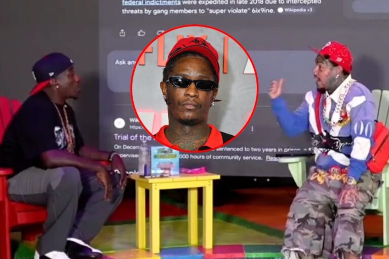 6ix9ine and big banks argue over whether young thugs snitched