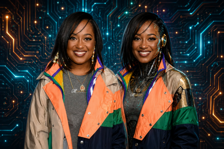 Artificial intelligence just crossed another line, and Rapsody is speaking