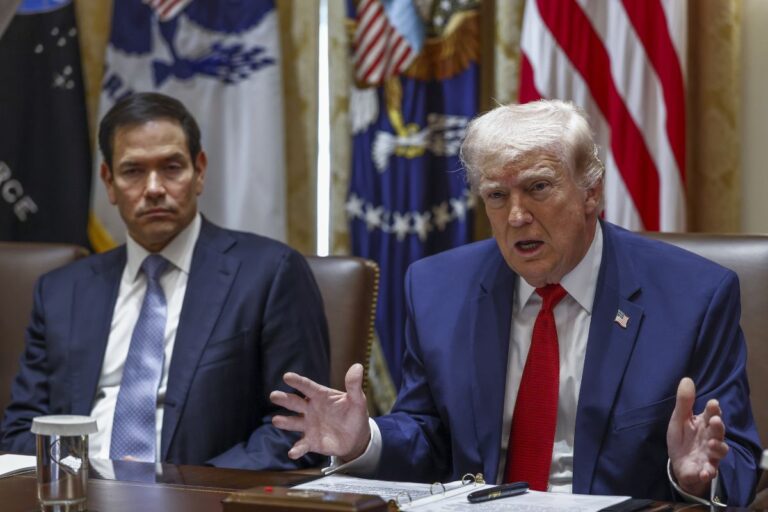 As war intensifies with Iran, Secretary of State Marco Rubio