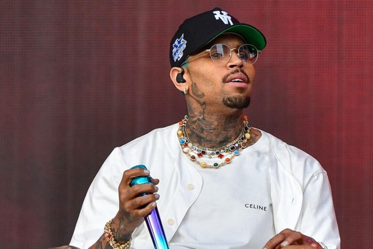 Chris Brown receives honorary doctorate in visual and performing arts:
