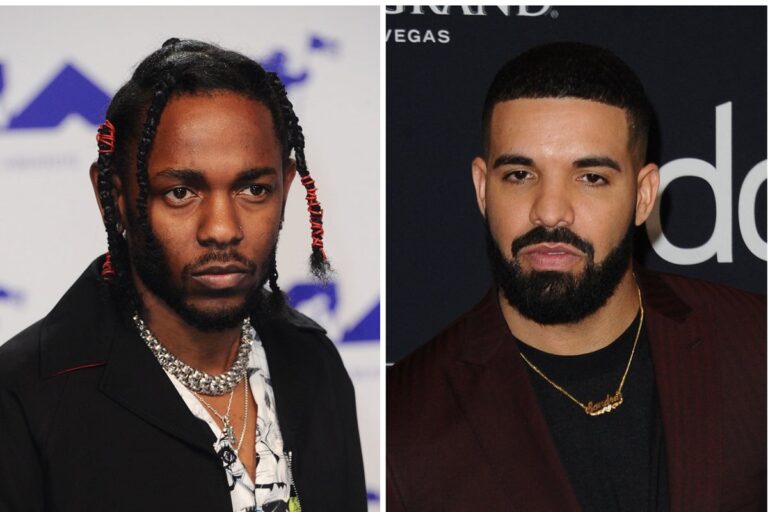 Drake appears to take shots at Kendrick Lamar on '1