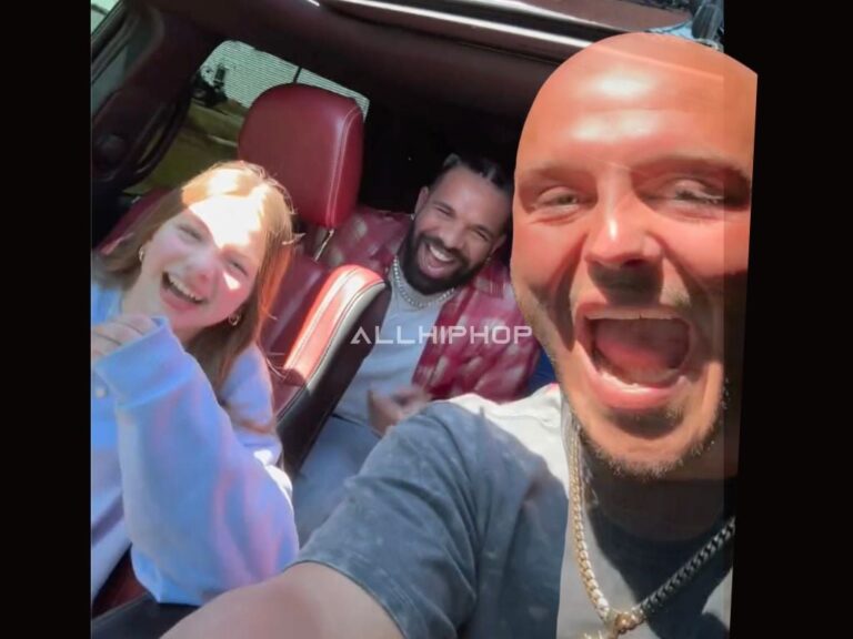 Drake thanks his family for supporting Escalade