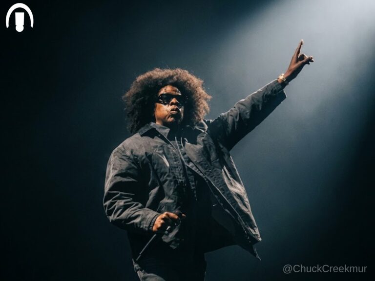 JAŸ Z: Taking Back the Crown at Roots Picnic