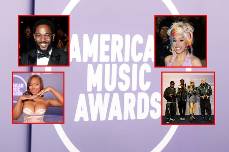 Kendrick Lamar, Cardi B, Monaleo and Black Eyed Peas win