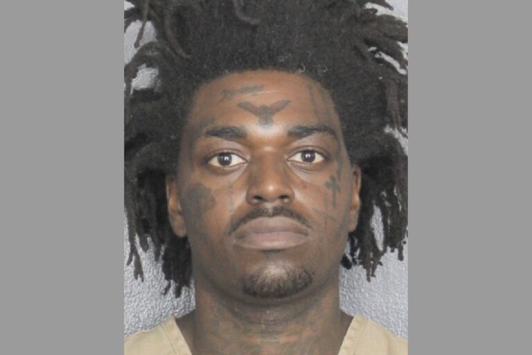 Kodak Black arrested for resisting and evading police